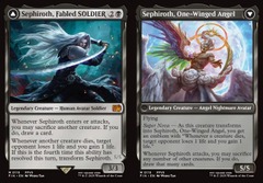 Sephiroth, Fabled SOLDIER // Sephiroth, One-Winged Angel